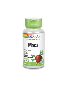 Maca 525mg 100 vcaps Solaray